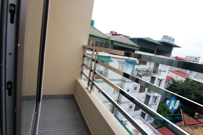 Brandnew apartment for rent in Doi Can, Ba Dinh